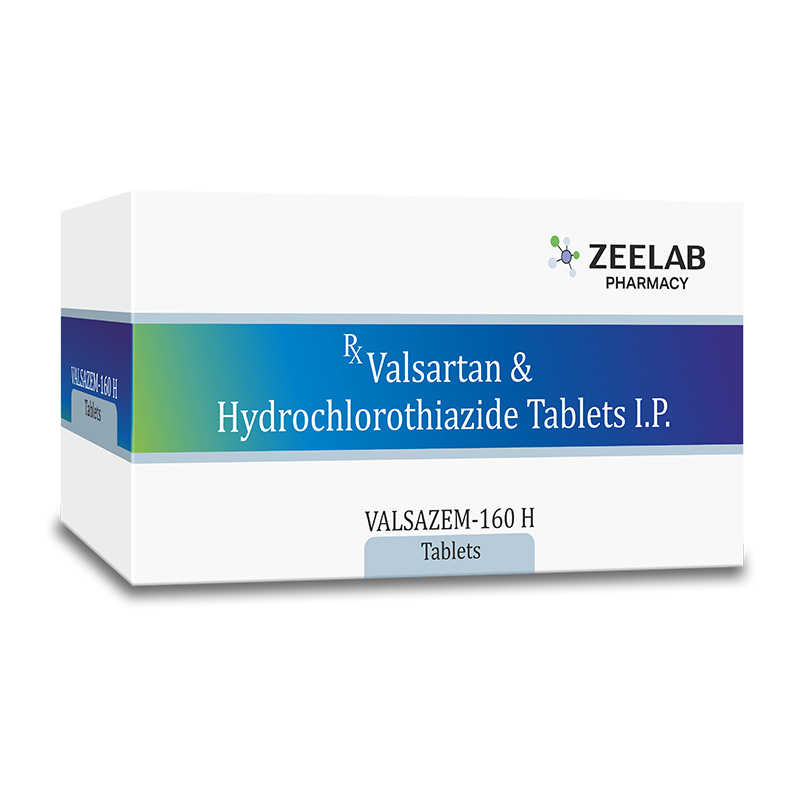 Valsazem 160 H Tablet
