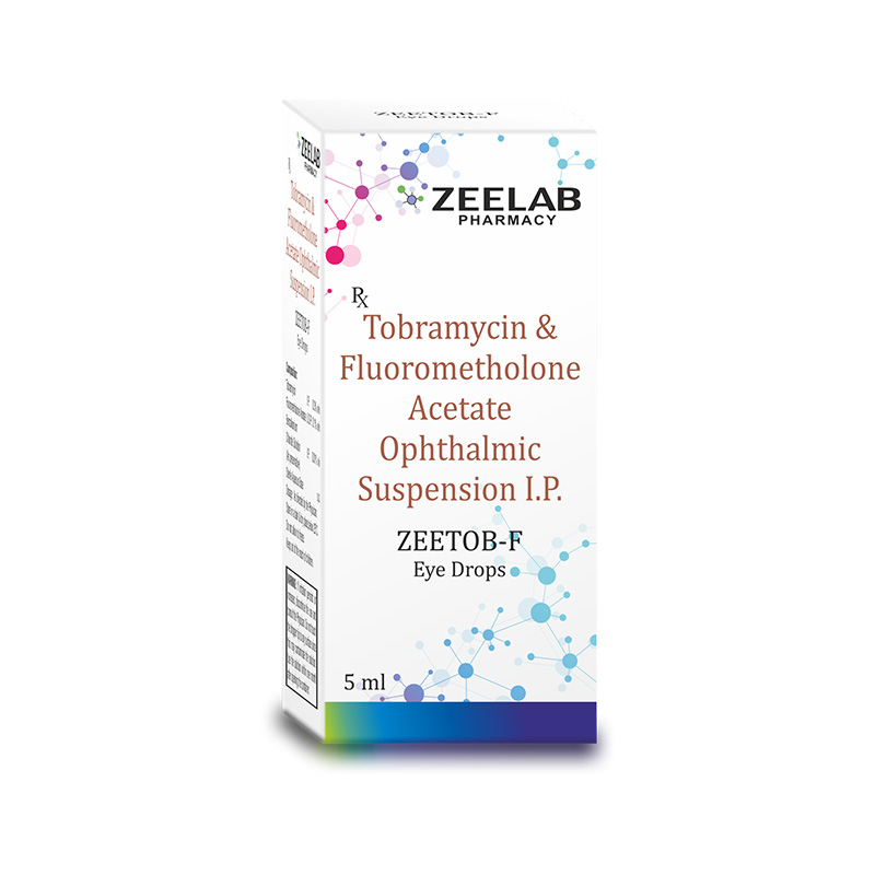 Zeetob F Eye Drops