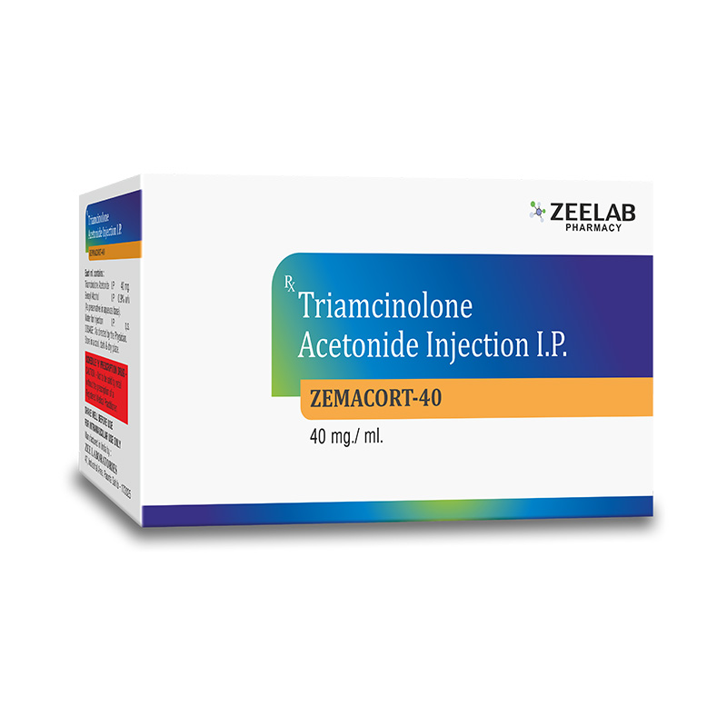Zemacort 40 Injection