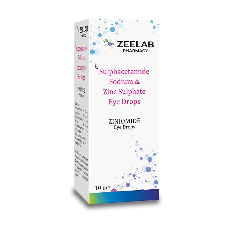 Ziniomide Eye Drops