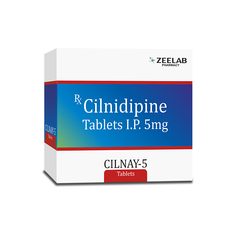 Cilnay 5 Hypertension Tablet