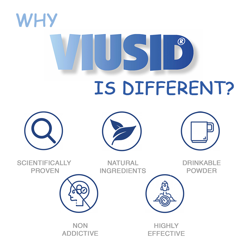 VIUSID  Premium Supplement for Immunity & Wellbeing
