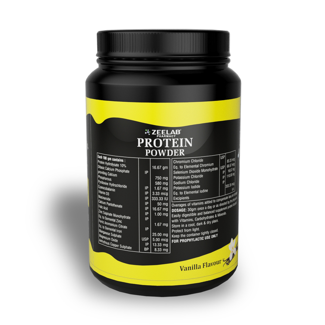 Zeelab Protein Powder Vanilla Flavour