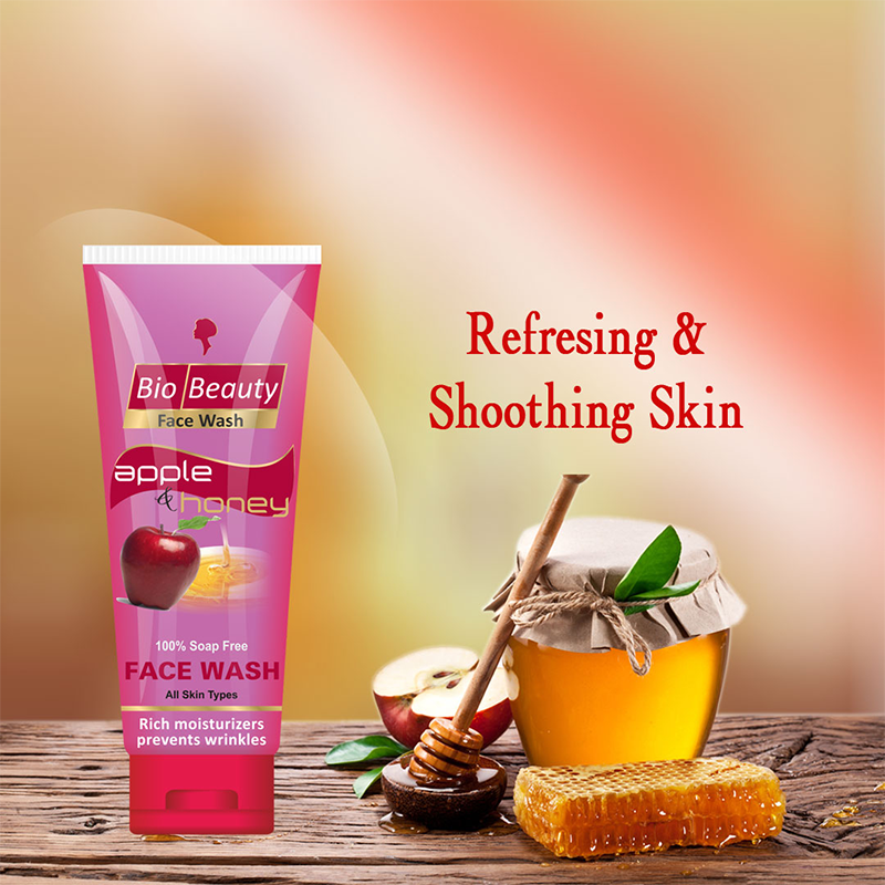 Bio Beauty Face Wash Apple and Honey