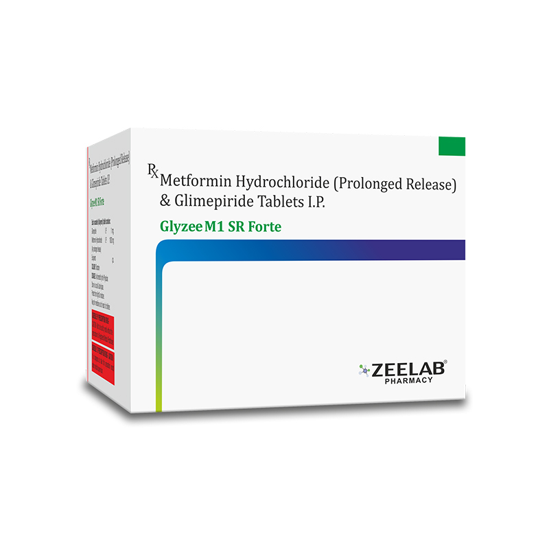 Glyzee M1 SR Forte Tablet