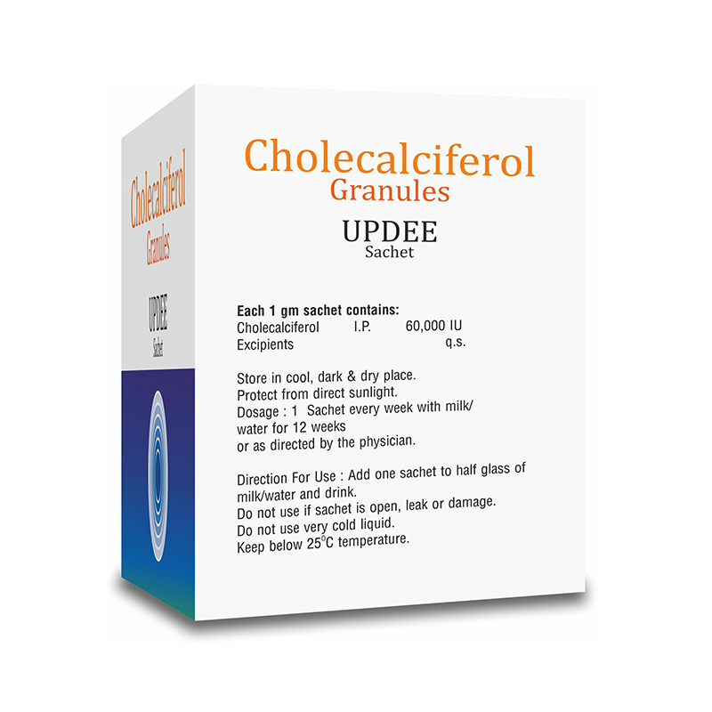 Updee Vitamin D3 Sachet