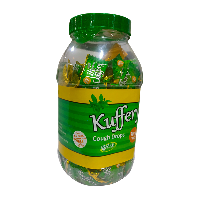 NatureXprt Kuffery Cough Drops | Tulsi Flavour