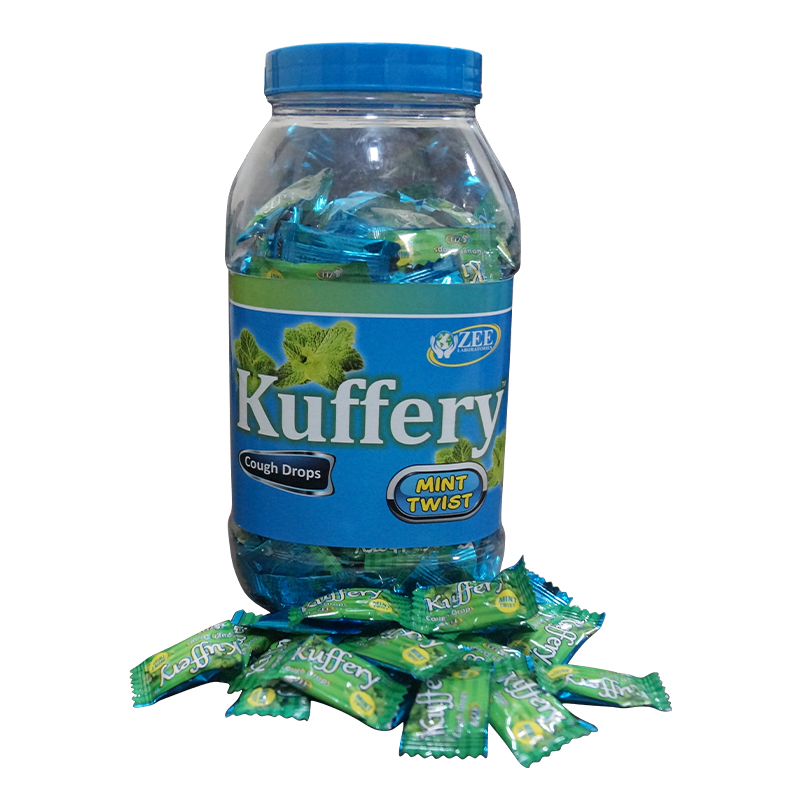 NatureXprt Kuffery Cough Drops | Mint Flavour