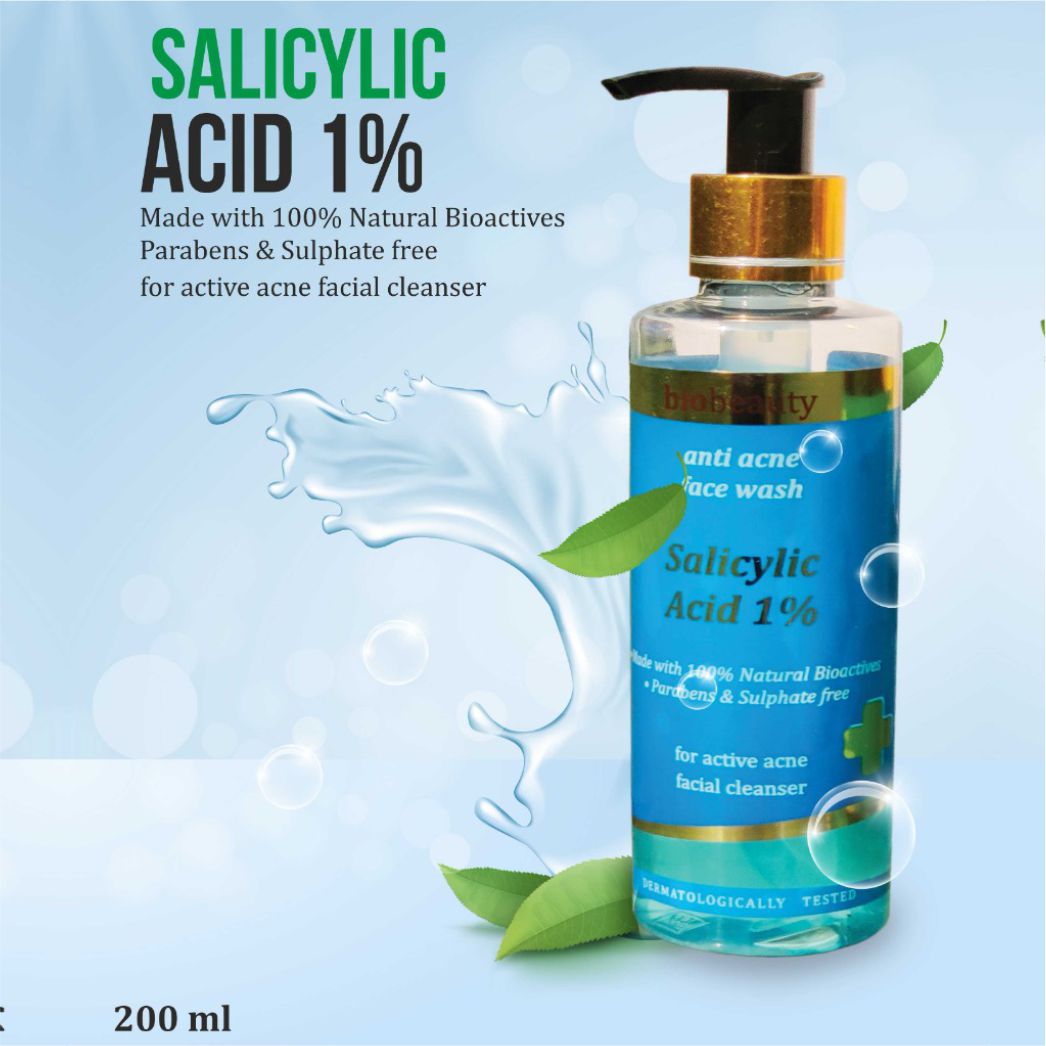 Bio Beauty Salicylic Acid Face Wash