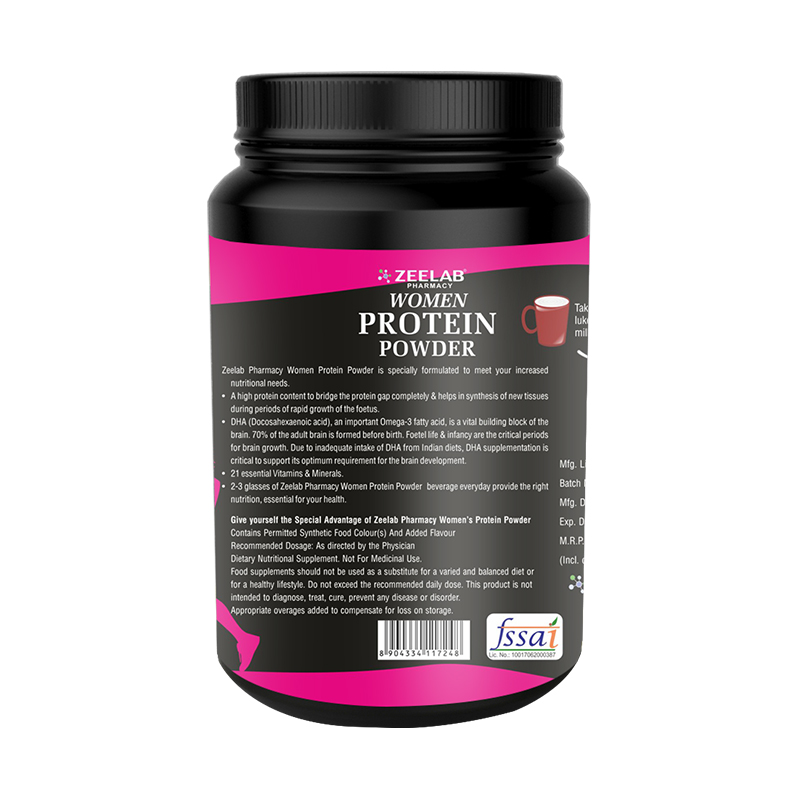 Zeelab Women Protein Powder Chocolate Flavour