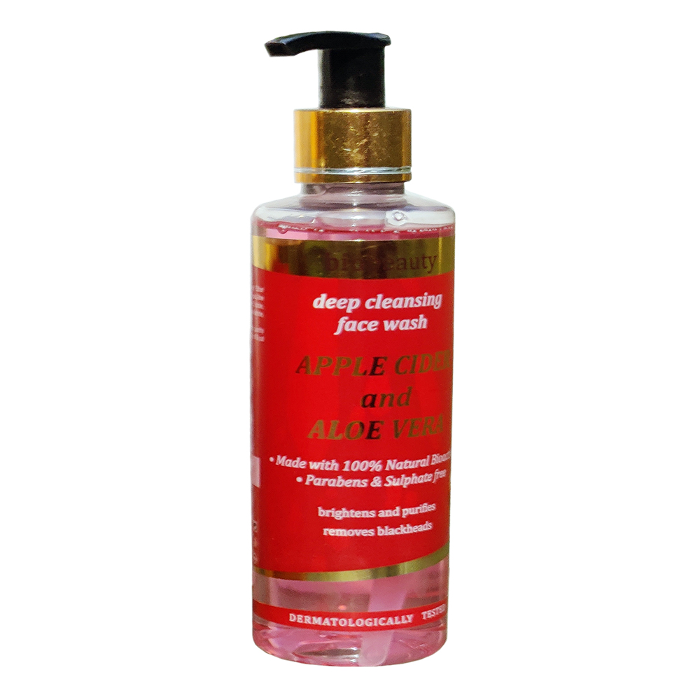 Bio Beauty Apple Cider aloe vera Face Wash