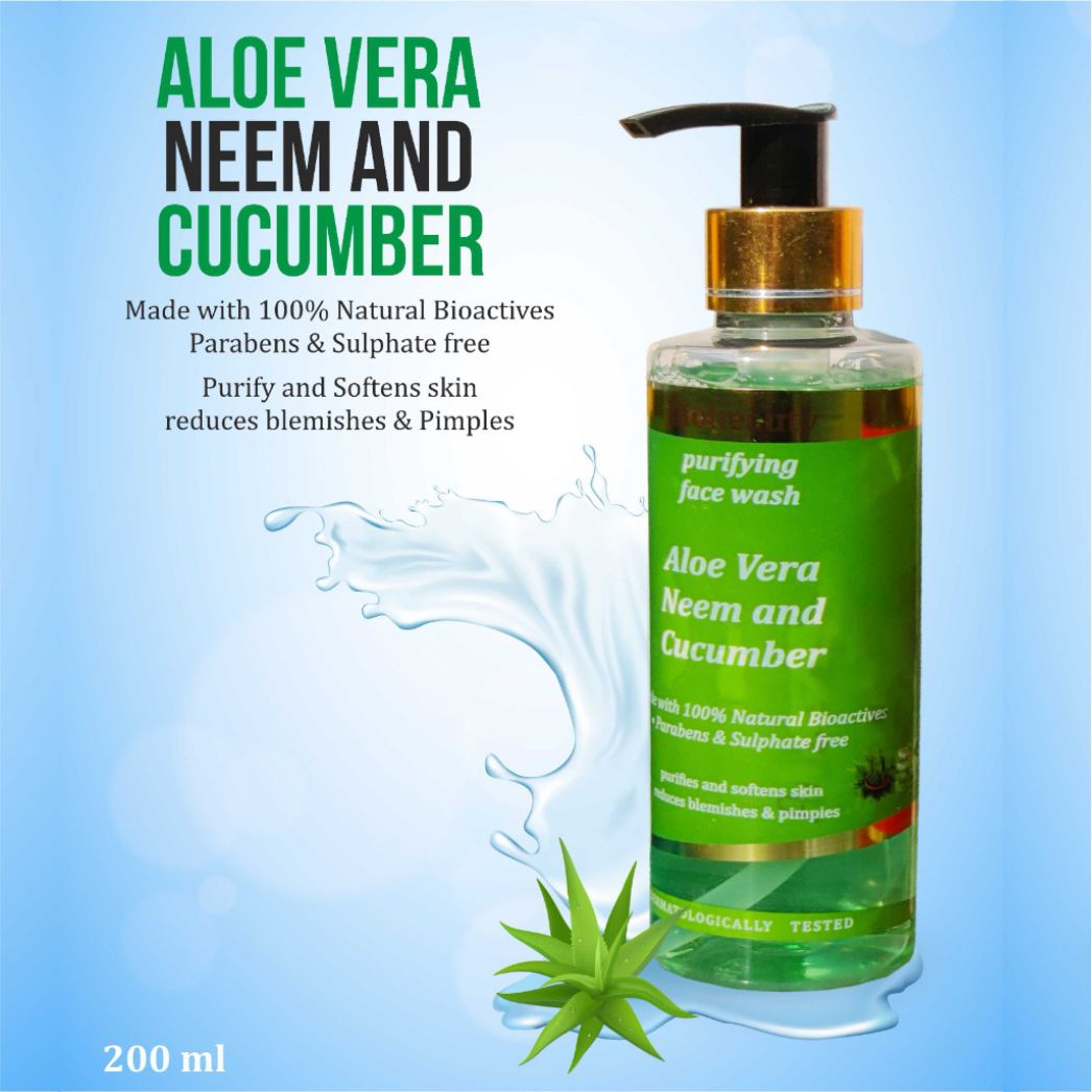 Bio Beauty Aloe Vera Neem Face Wash