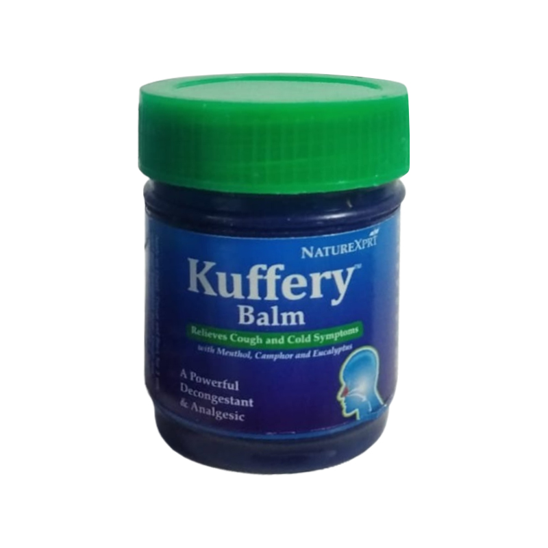 NatureXprt Kuffery Balm | Balm for Cough and Common Cold