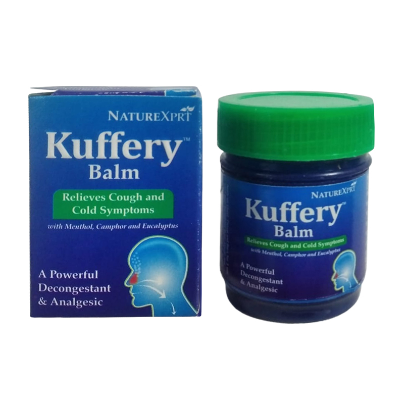 NatureXprt Kuffery Balm | Balm for Cough and Common Cold