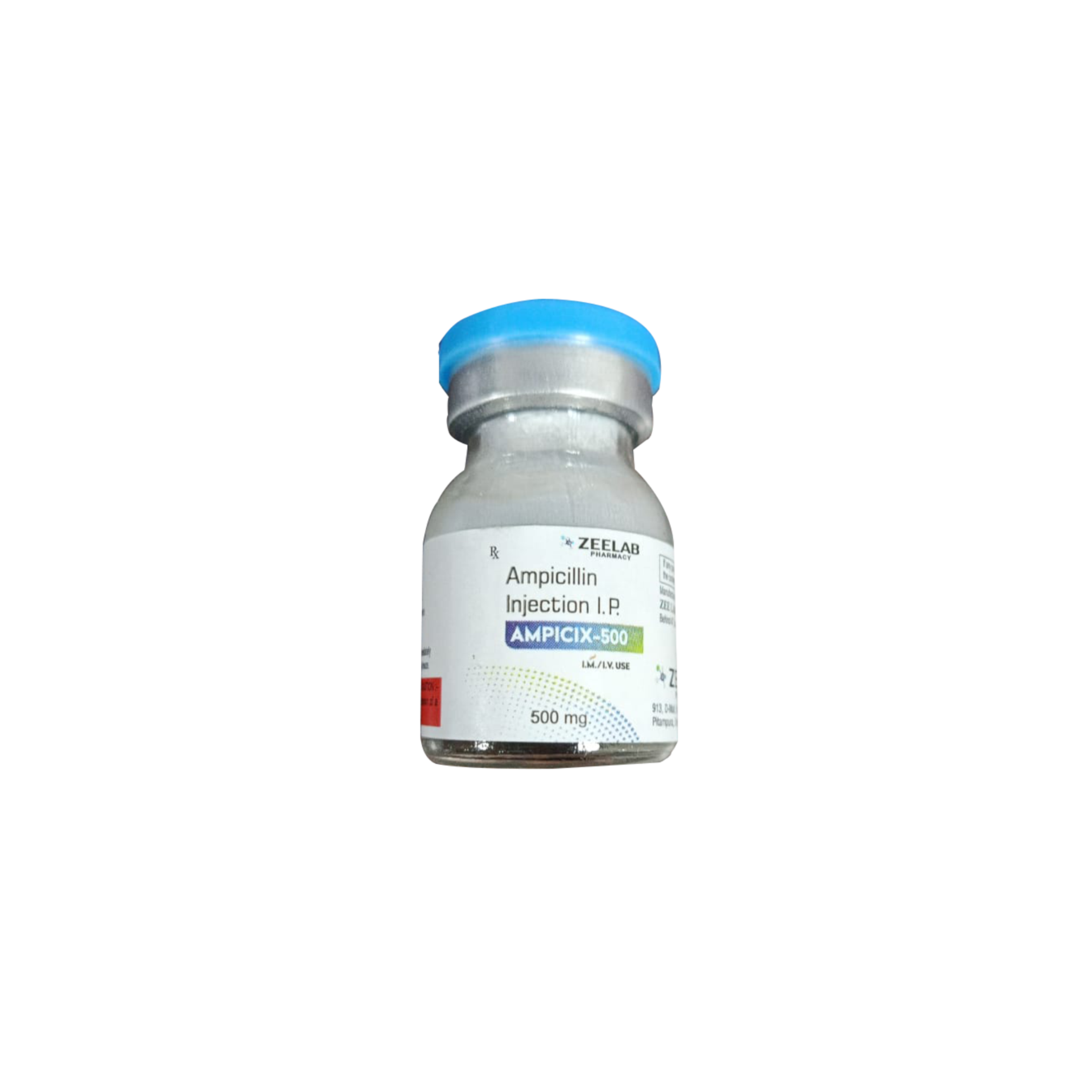 Ampicix 500 Antibiotic Injection
