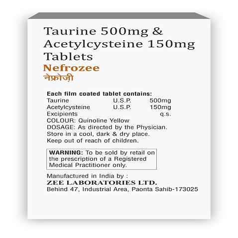 Nefrozee Tablet