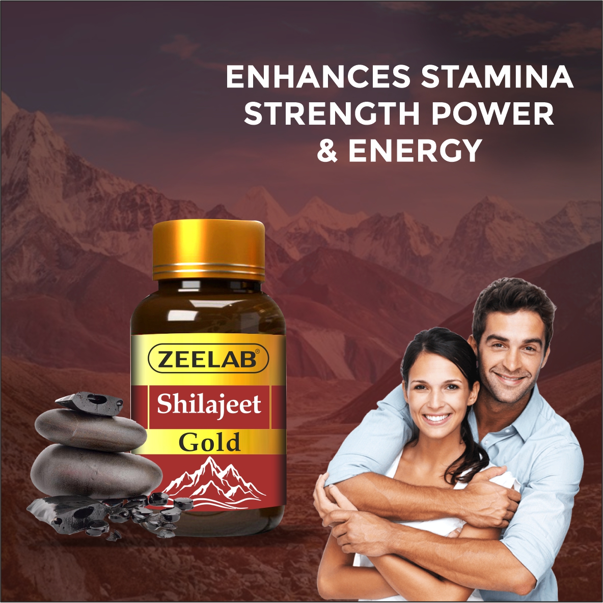 Zeelab Shilajeet Gold 100 Capsule