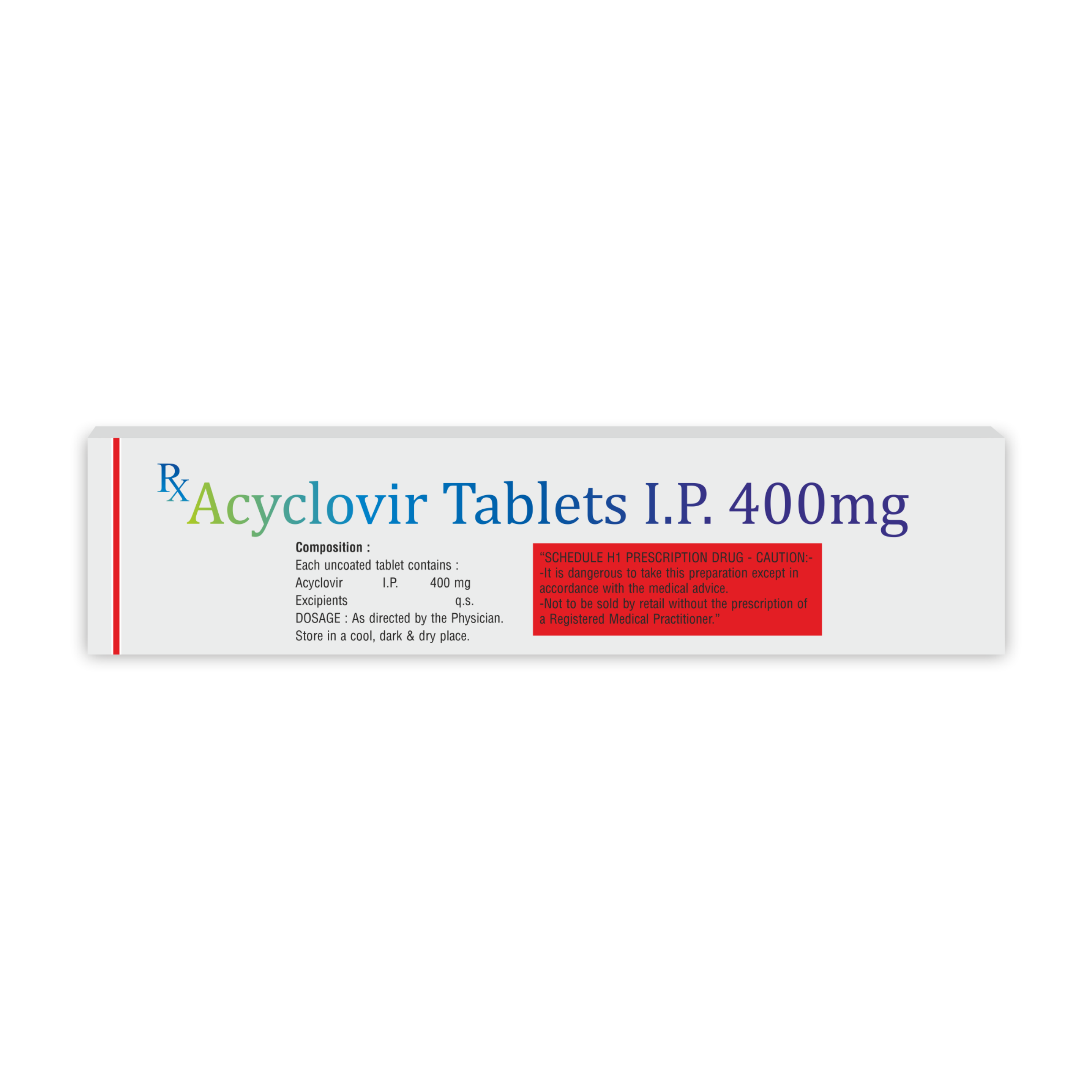 Acivix 400 Antiviral Tablet