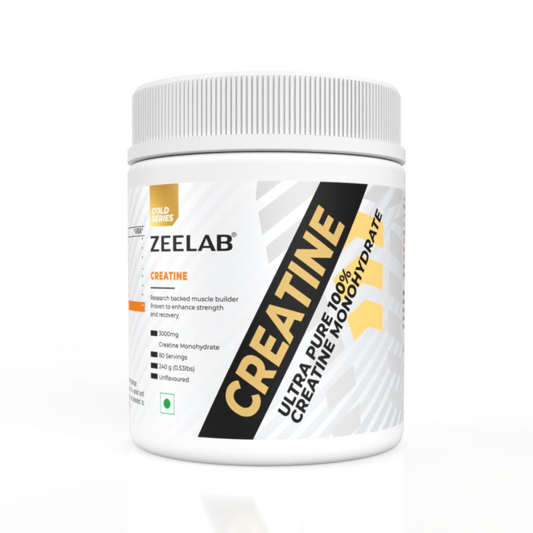 Zeelab100% Creatine Monohydrate Powder