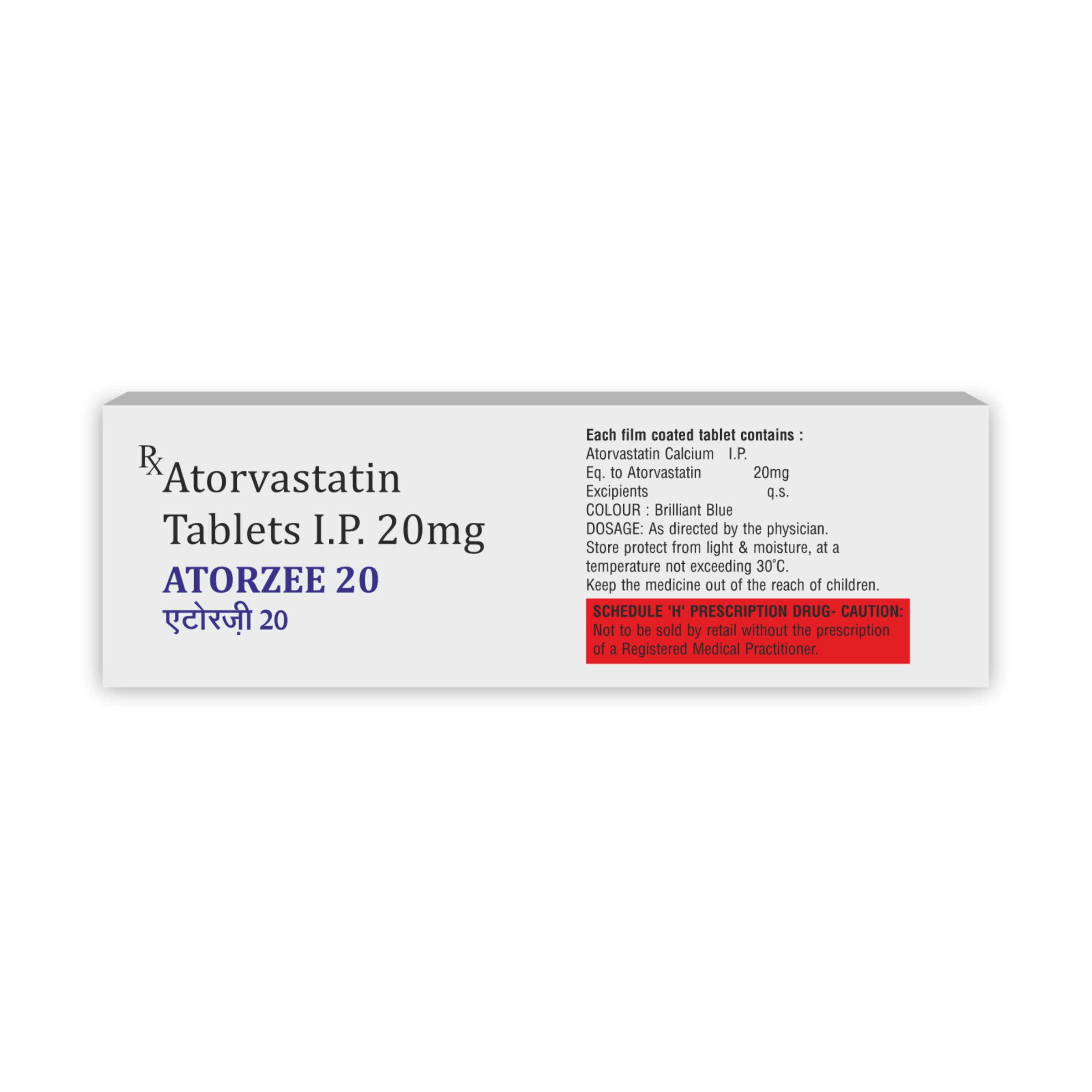 Atorzee 20 Tablet