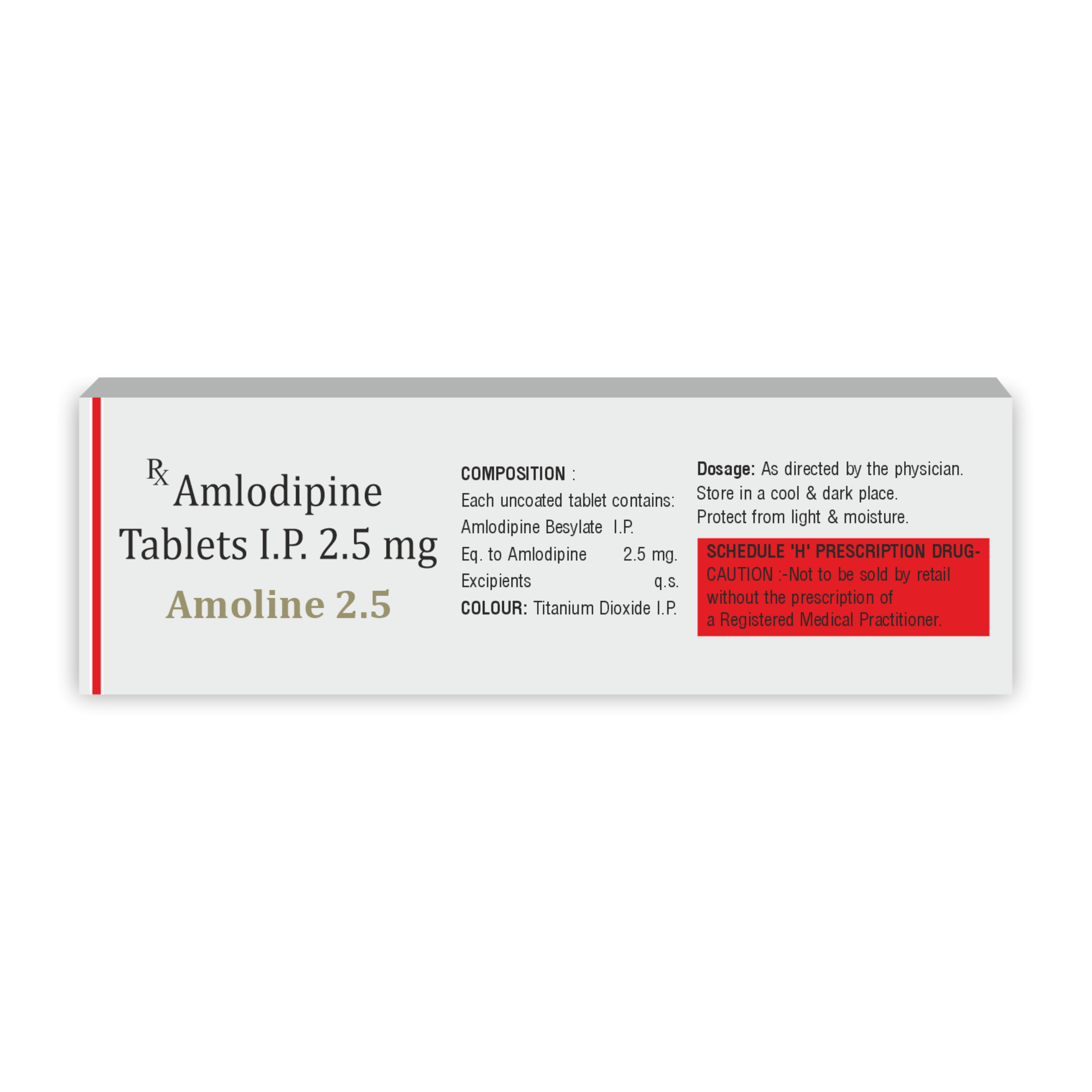 Amoline 2.5 Tablet