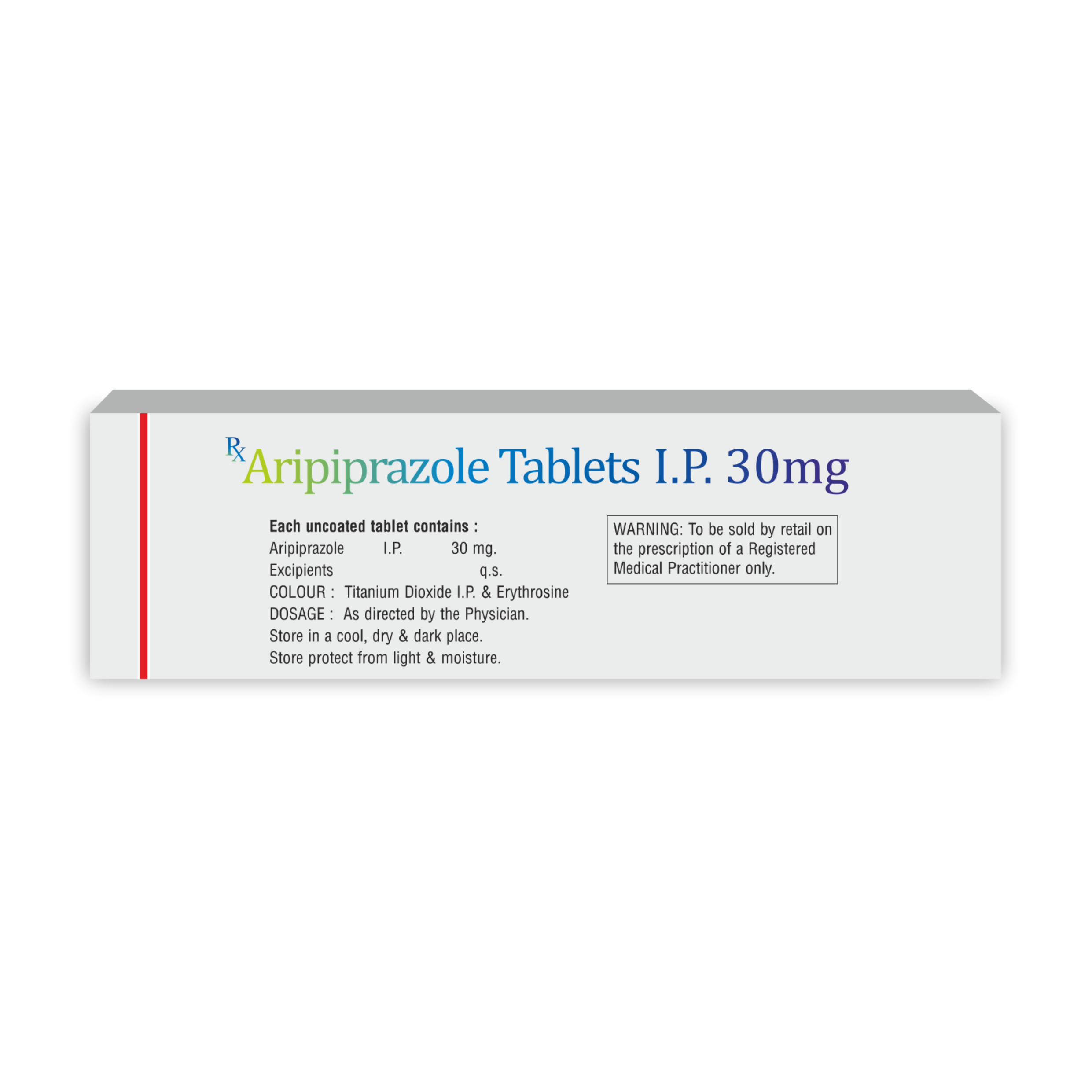 Ariprazole 30 Antipsychotic Tablet