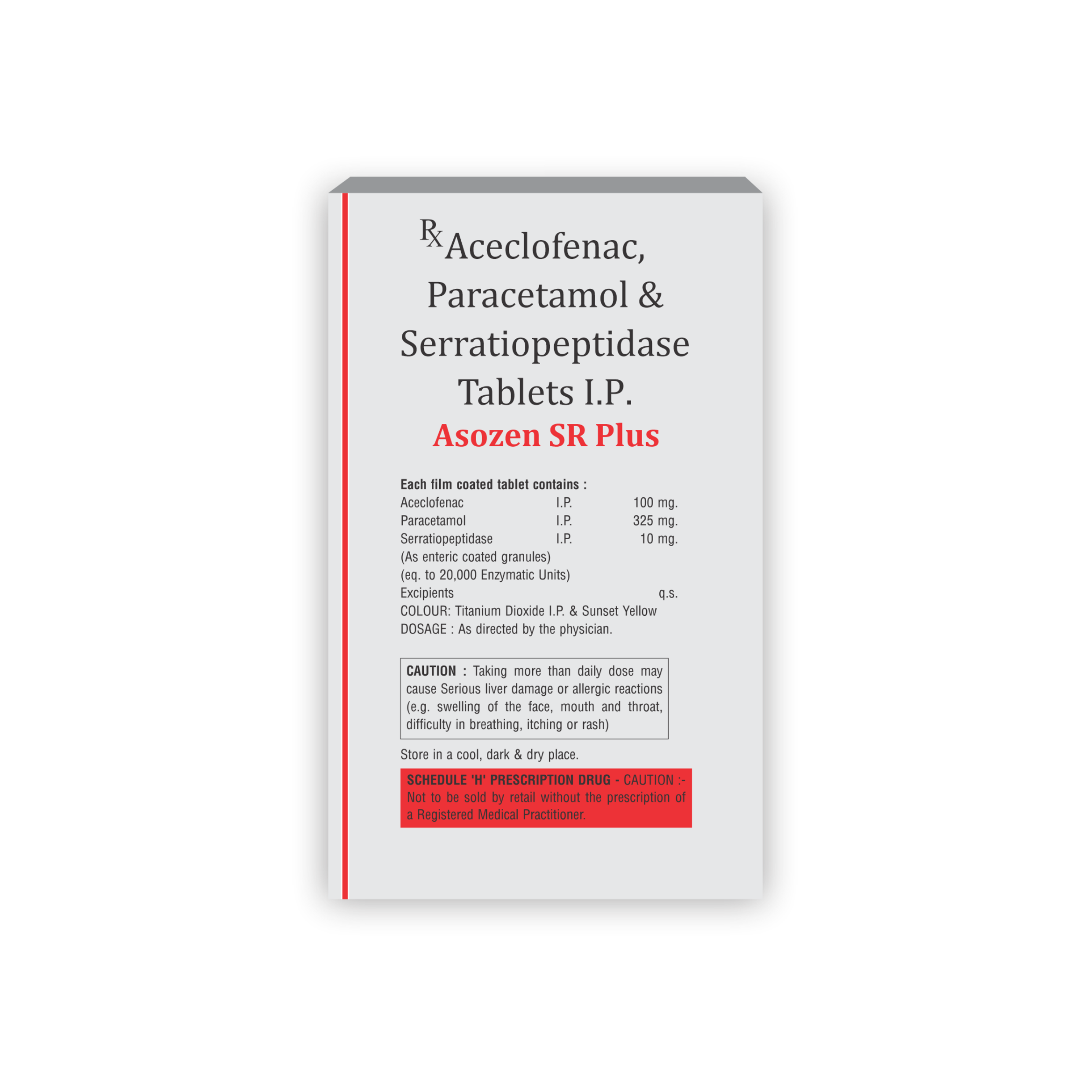 Asozen SR Plus Tablet