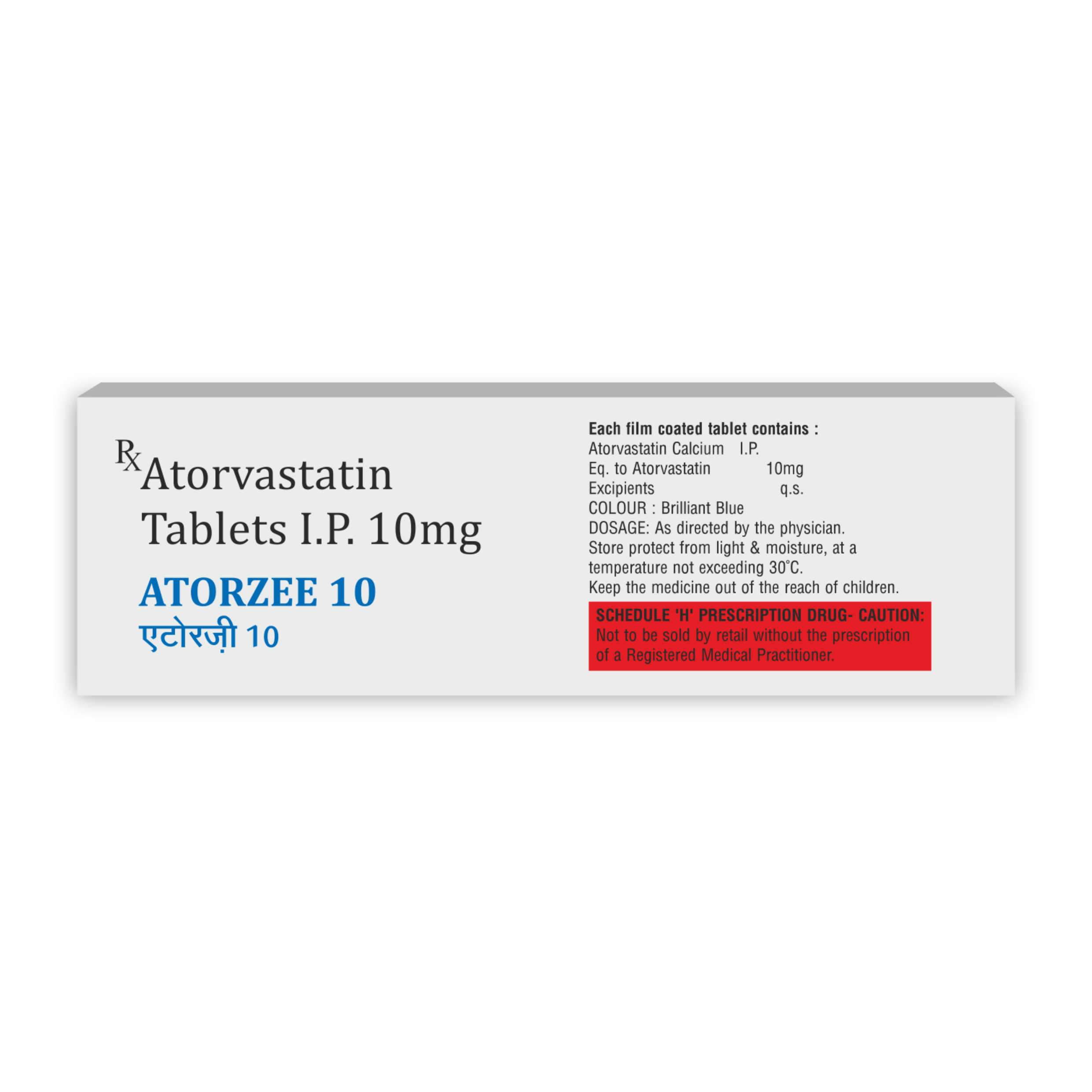 Atorzee 10 Cholesterol Tablet