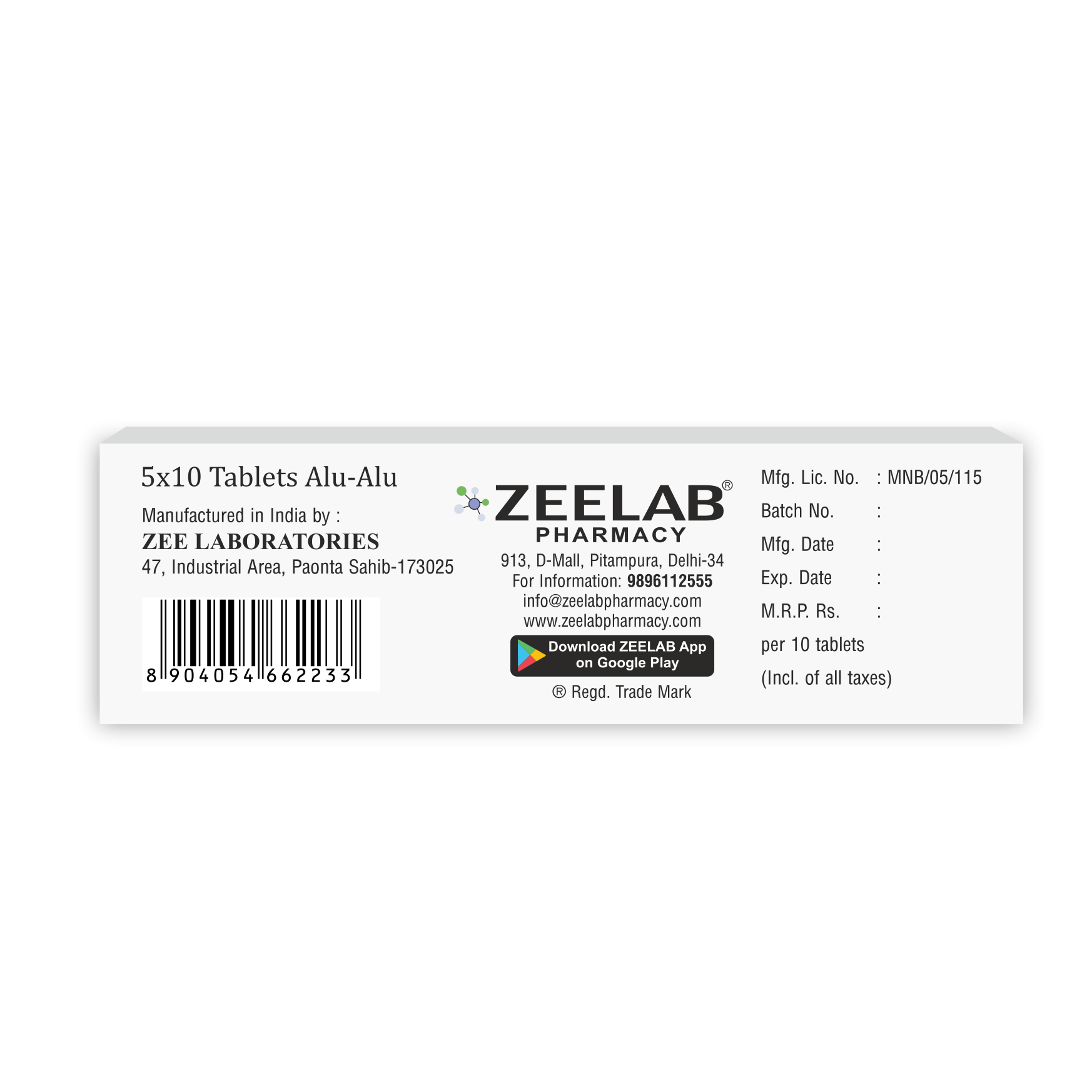 Sefjim 400 Antibacterial Tablet