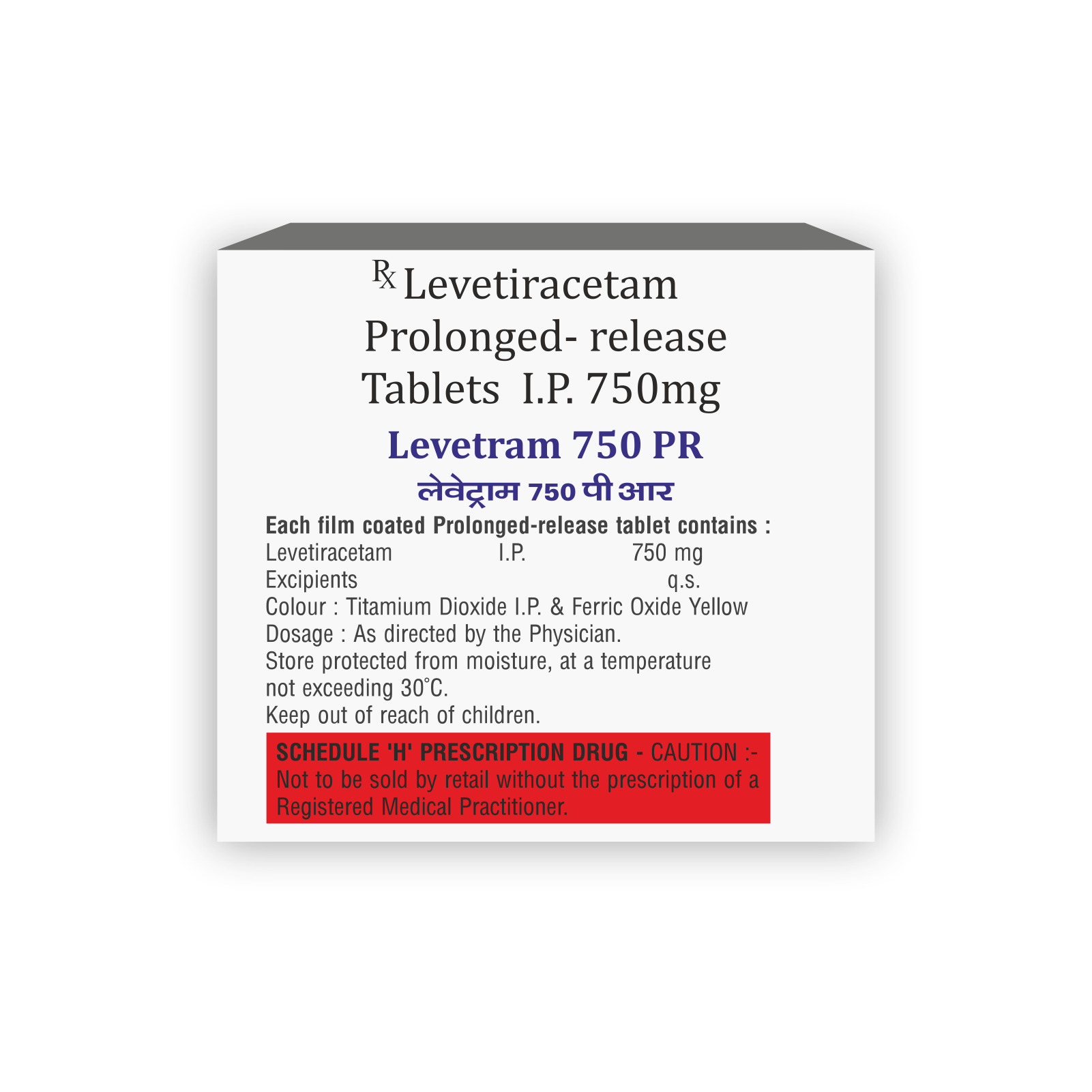 Levetram 750 PR Tablet