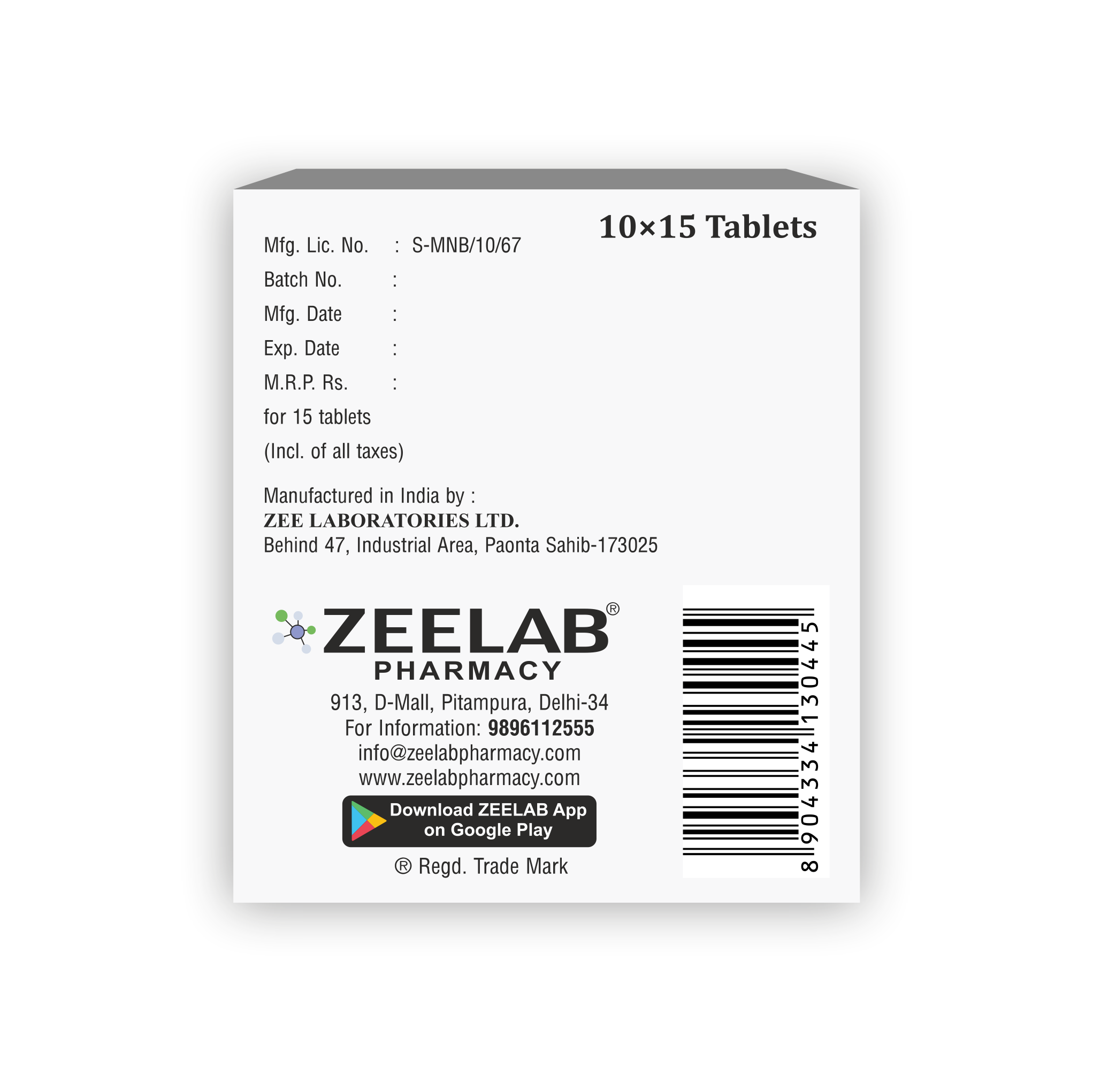 Glyzee M 0.5 SR Tablet
