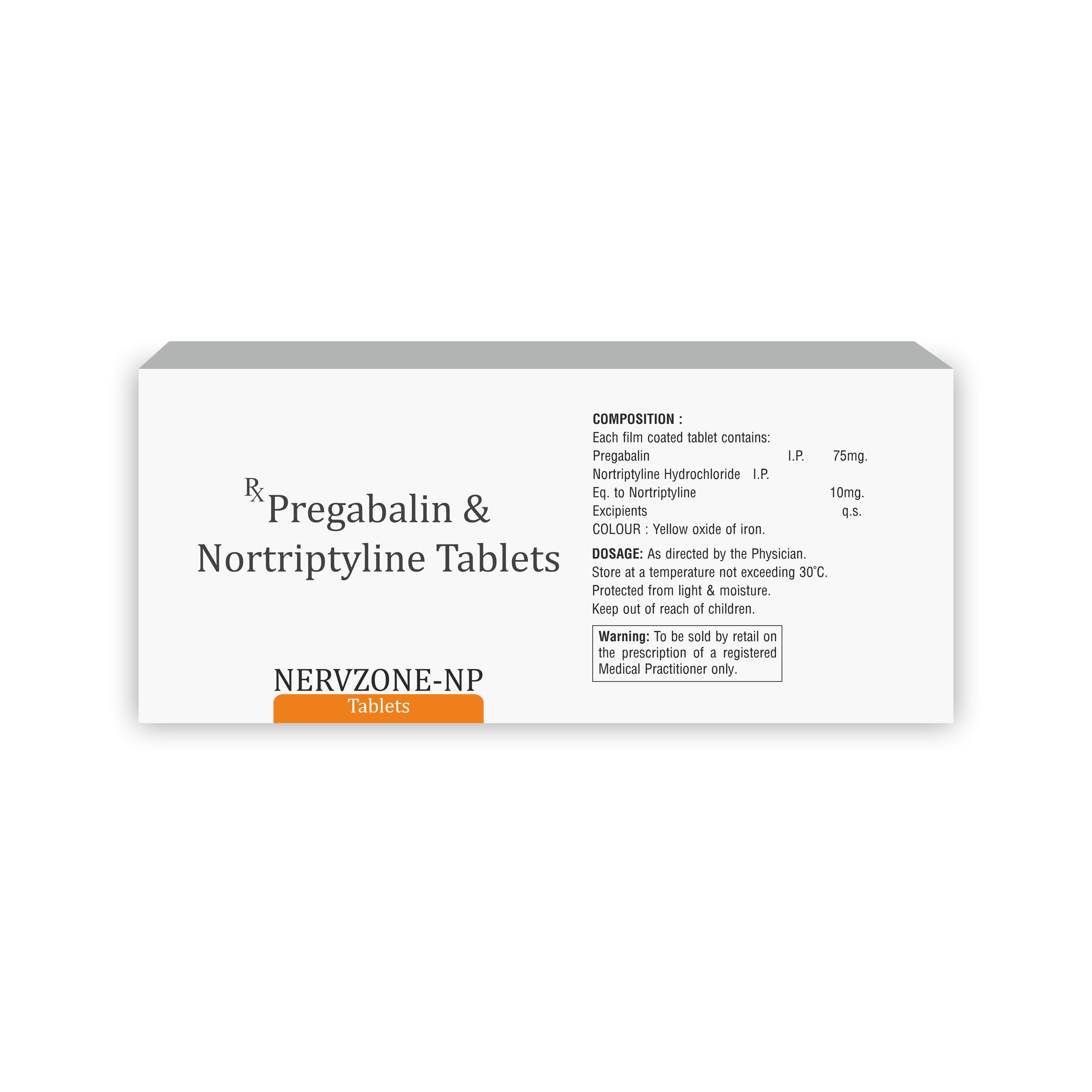 Nervzone NP Tablet