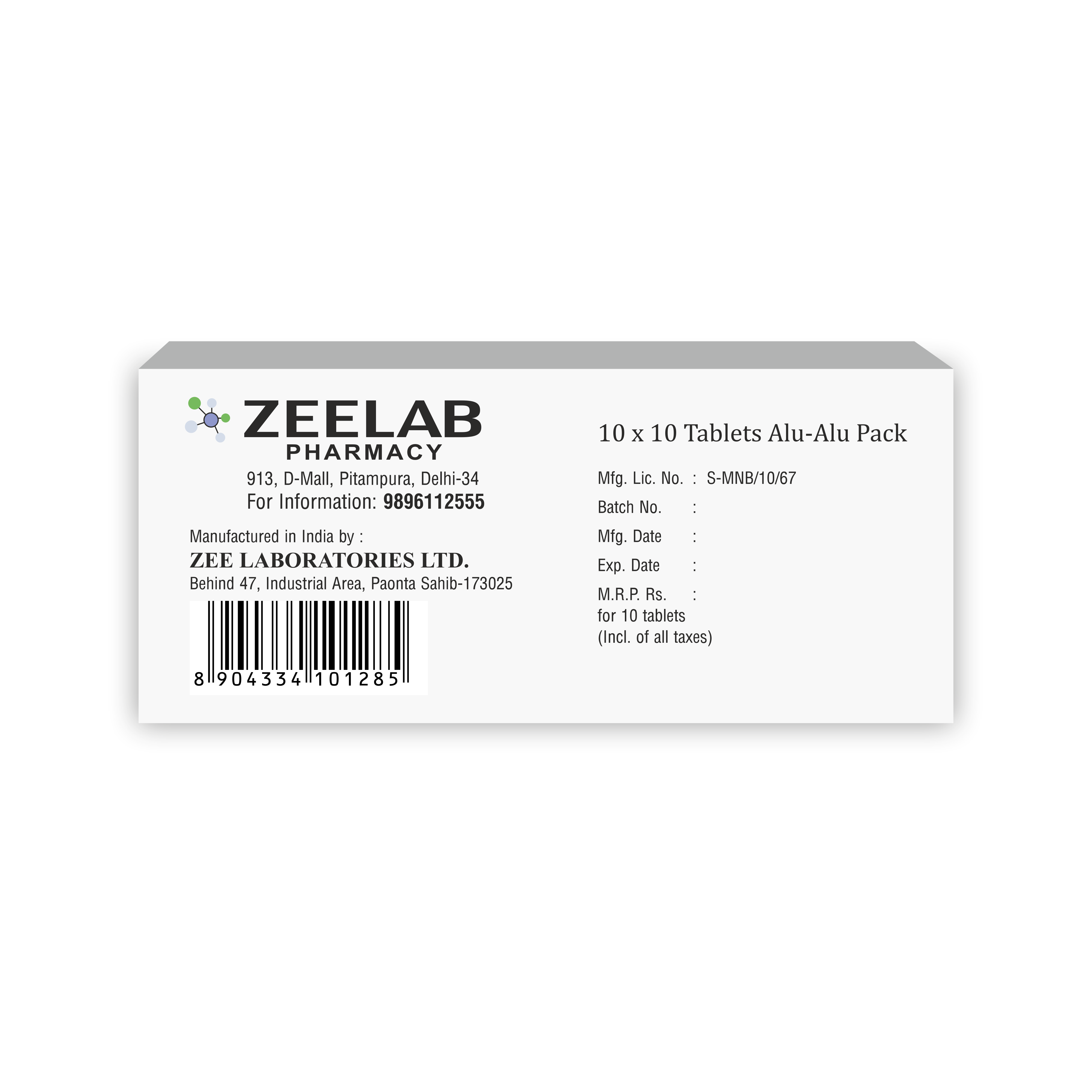 Nervzone NP Tablet