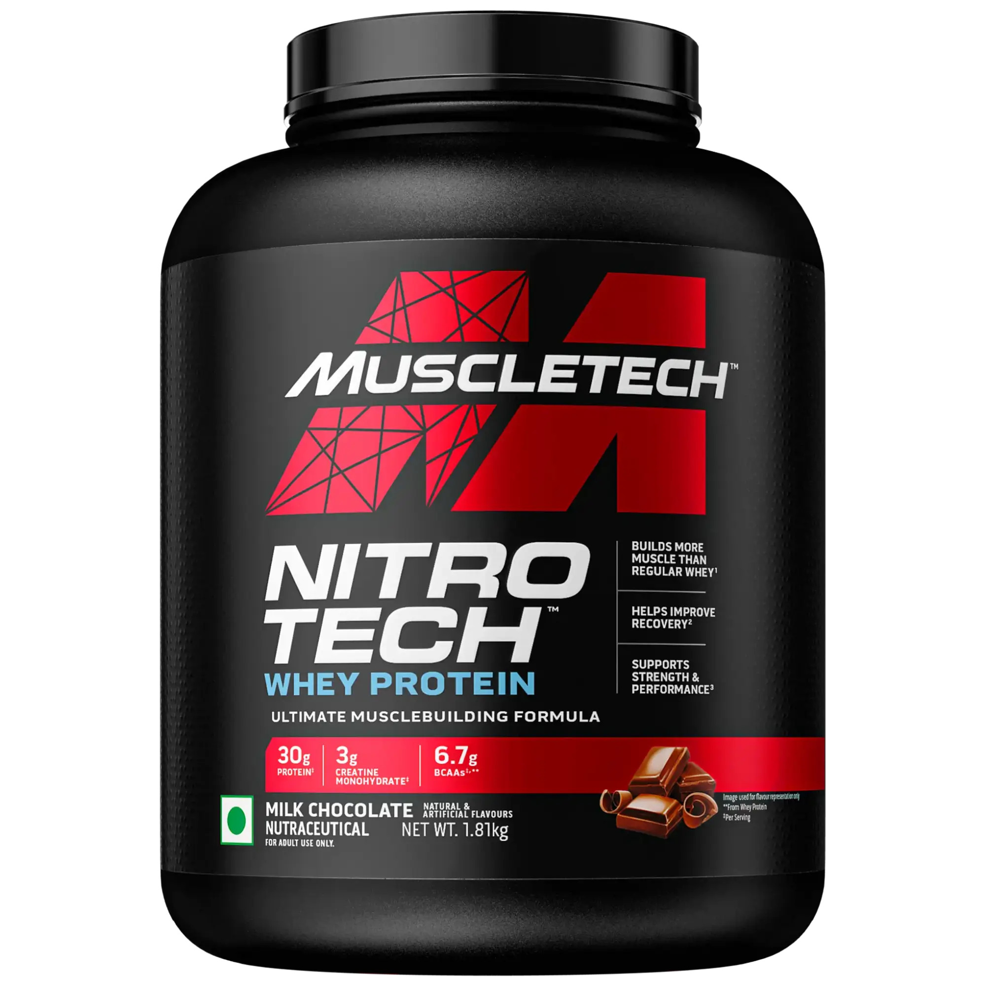 MuscleTech NitroTech Performance Series Milk Chocolate