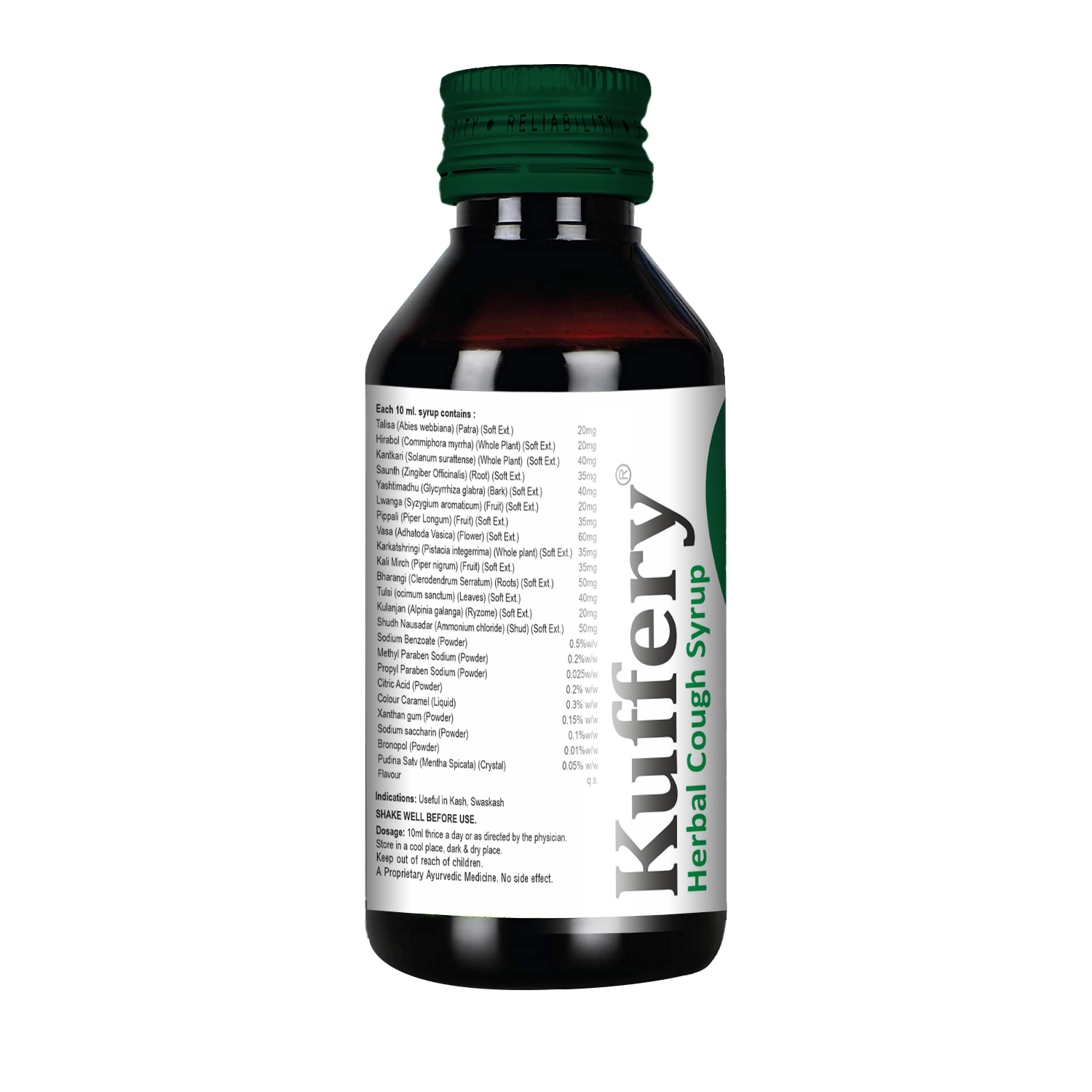 Kuffery Herbal Wet Cough Syrup 100ml
