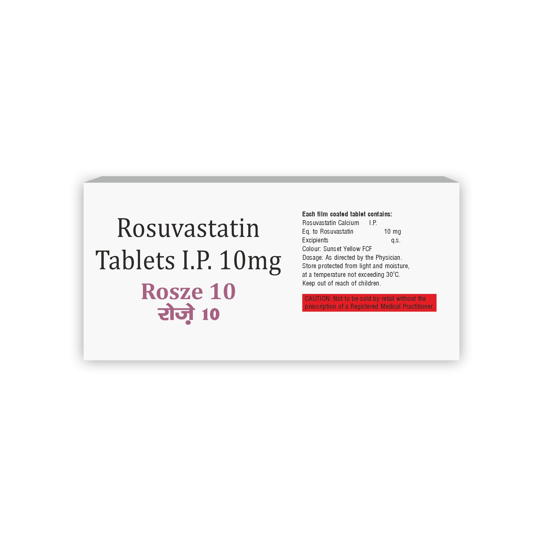 Rosze 10 Tablet