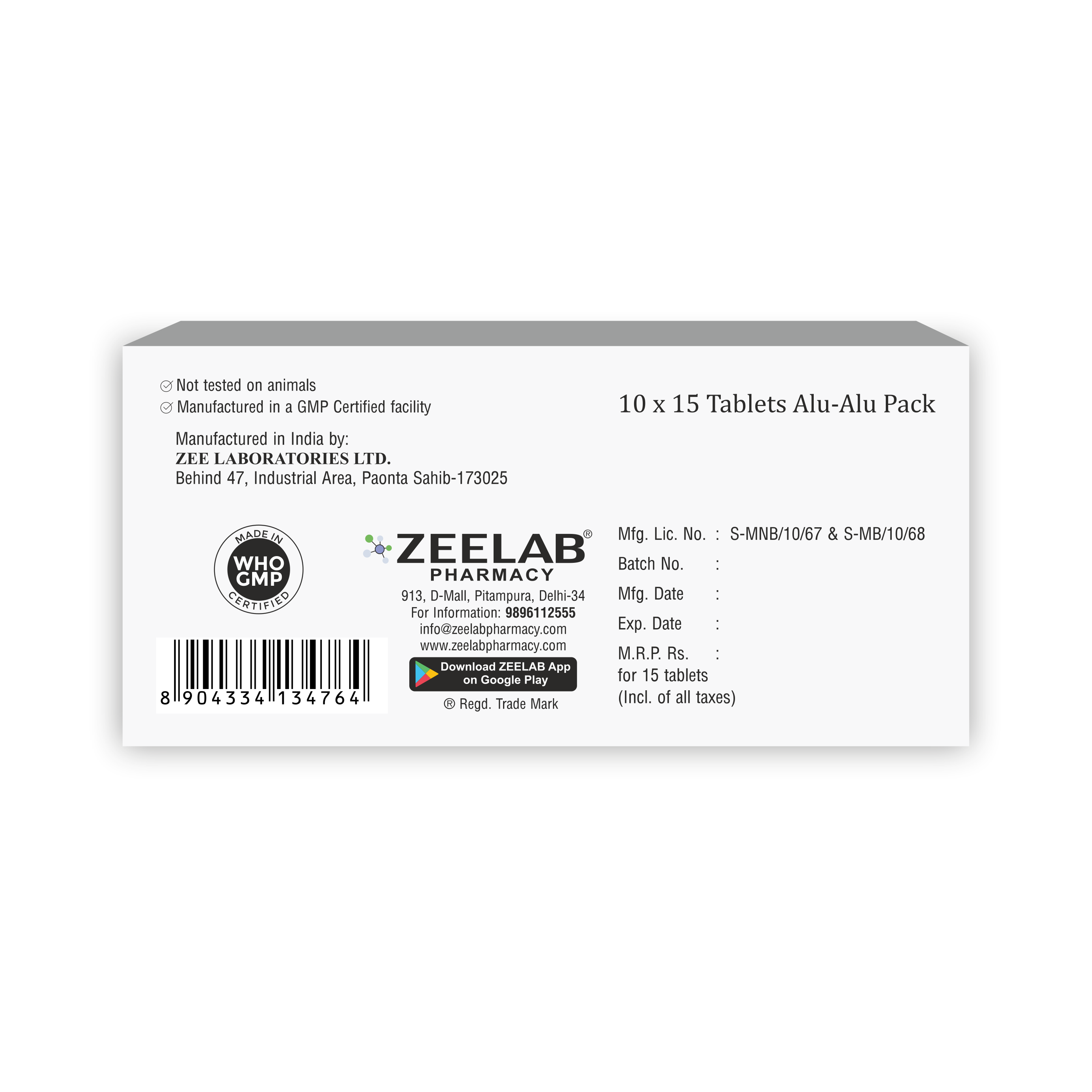 Cilnay 20 Hypertension Tablet