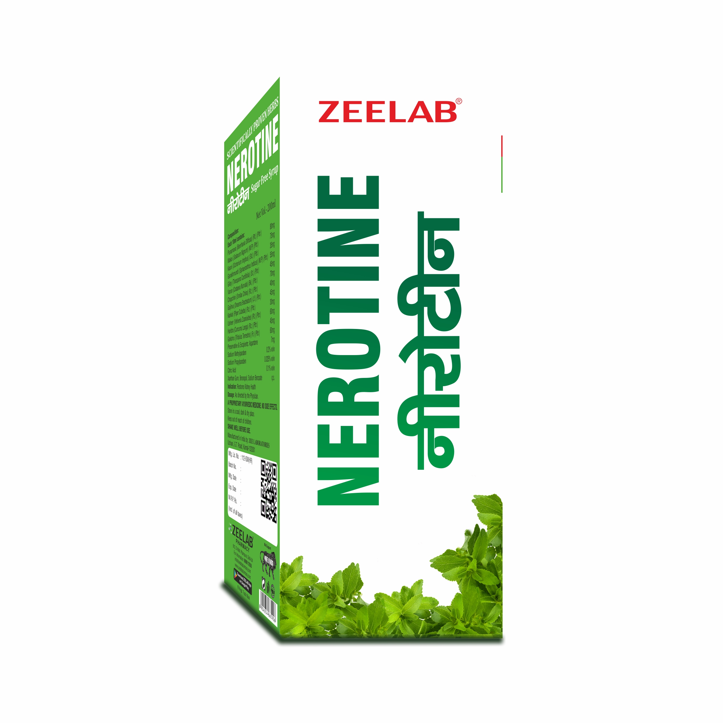 Nerotine Kidney Syrup