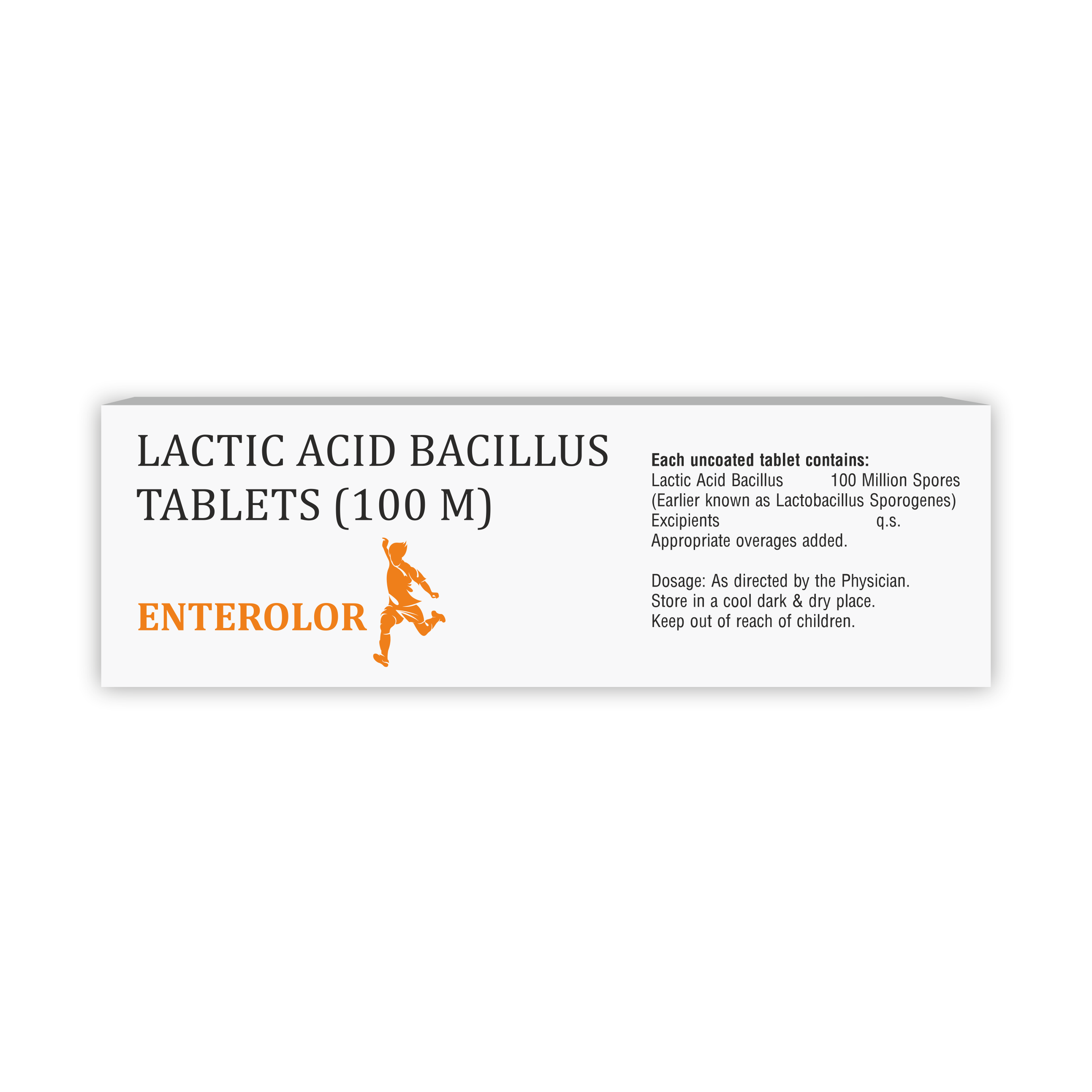 Enterolor 100 Tablet