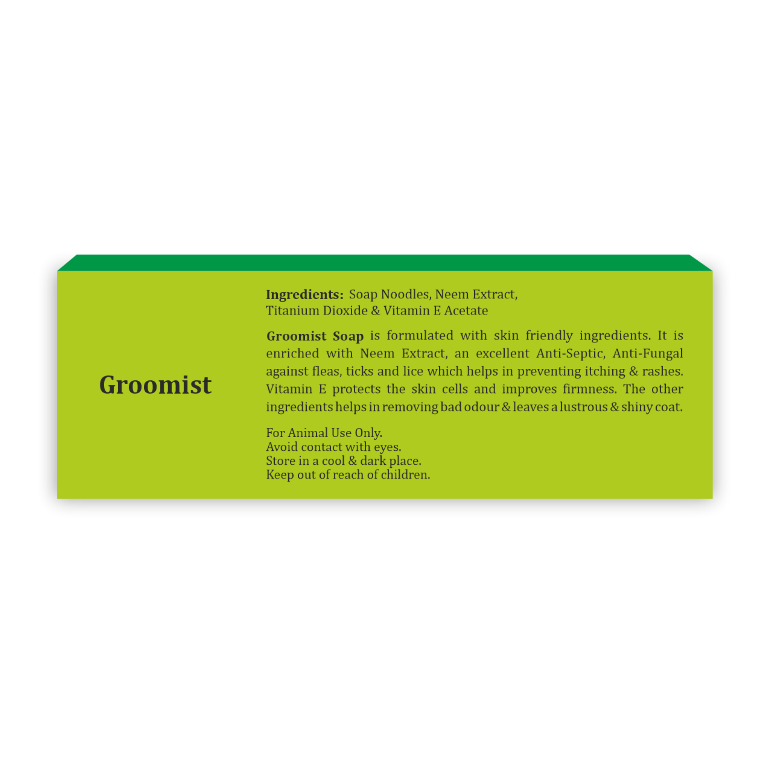 Groomist Pet Soap