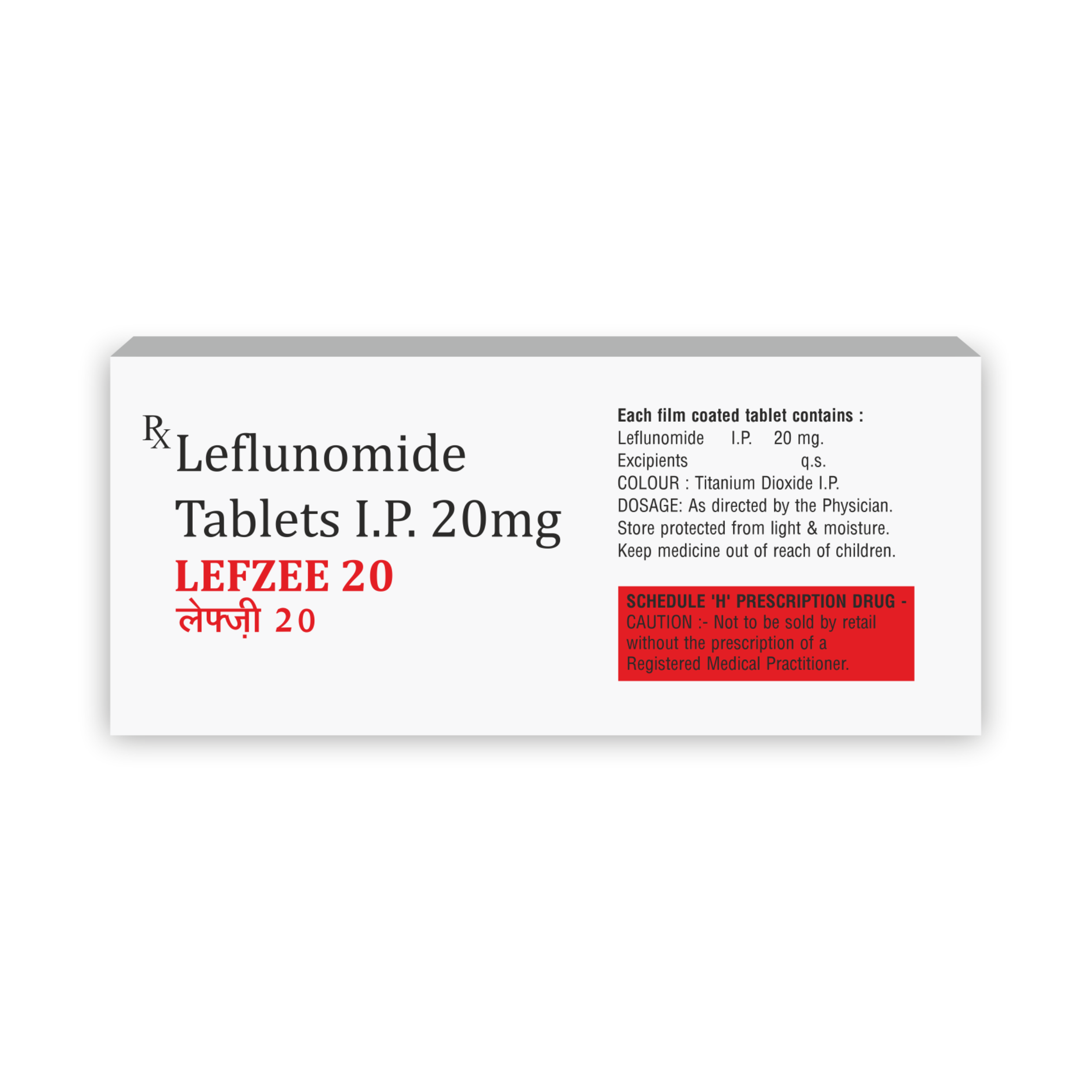 Lefzee 20 Tablet