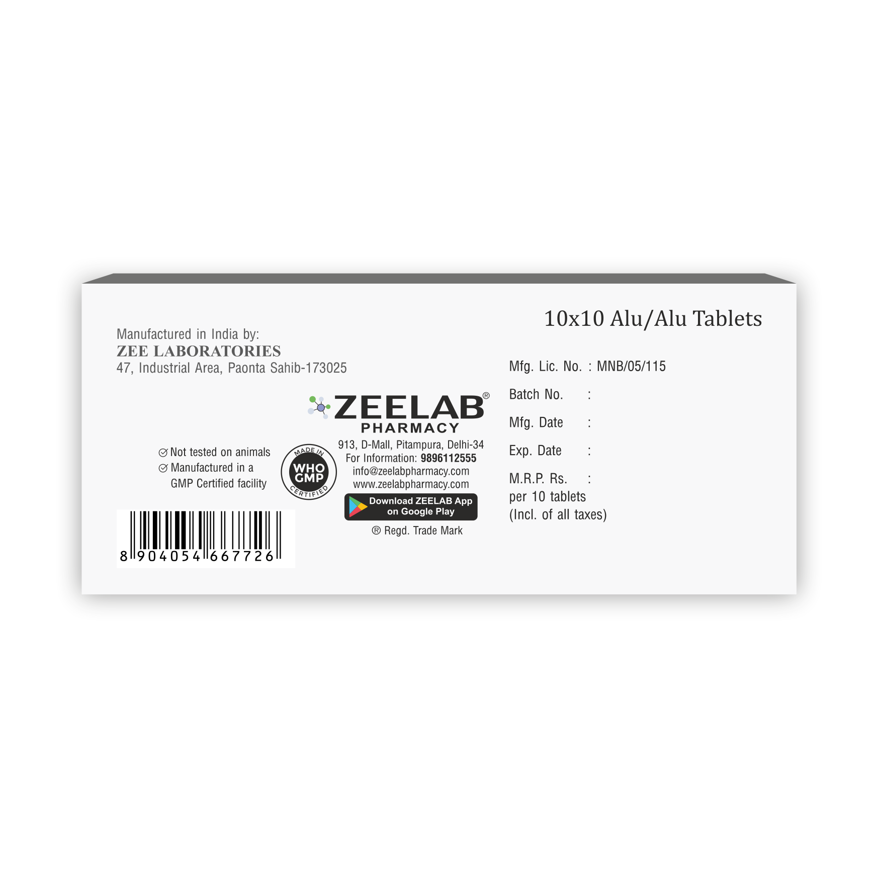 Ordiazide CD Tablet