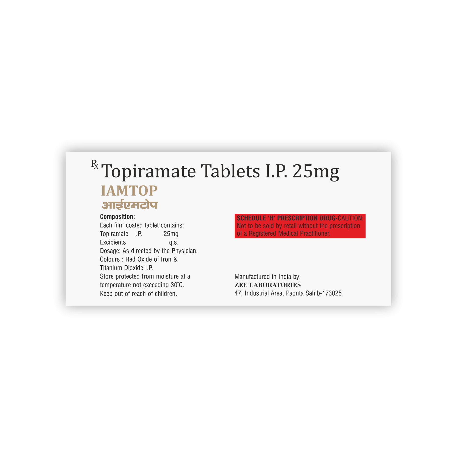 Iamtop Tablet