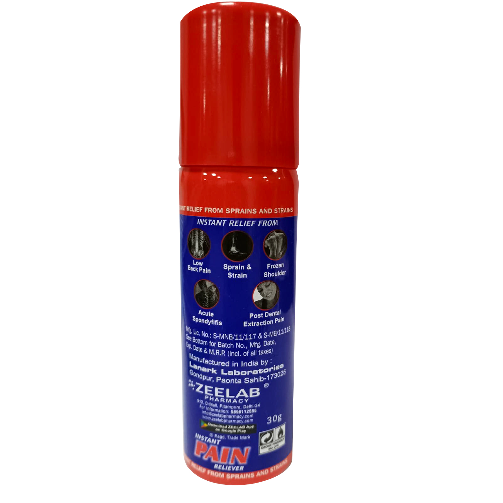 Dicamol Spray 30 ml