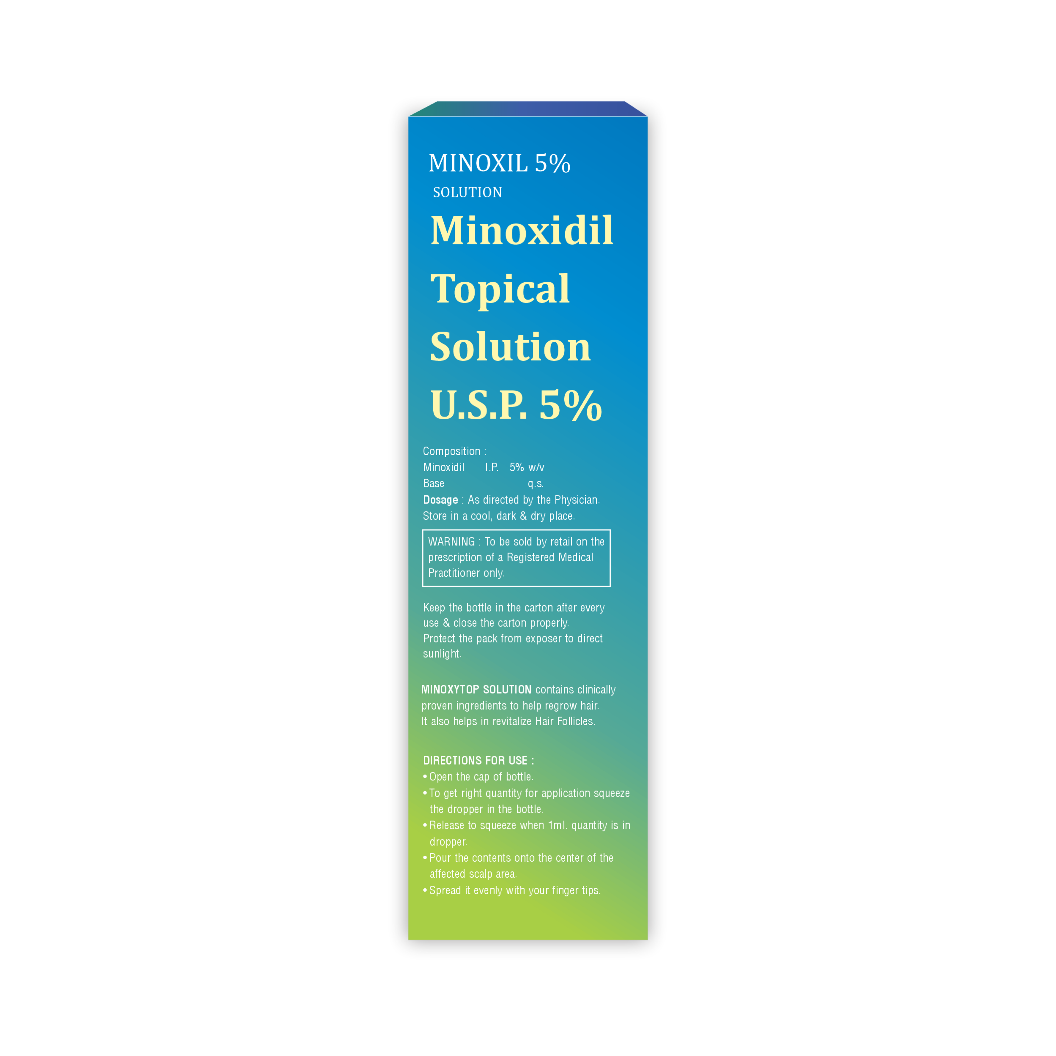 Minoxil 5% Solution