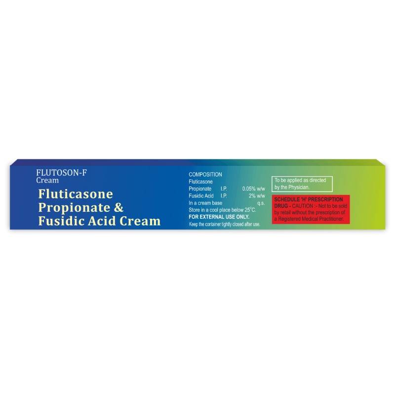 Flutoson F Skin Infections Cream 10 gm
