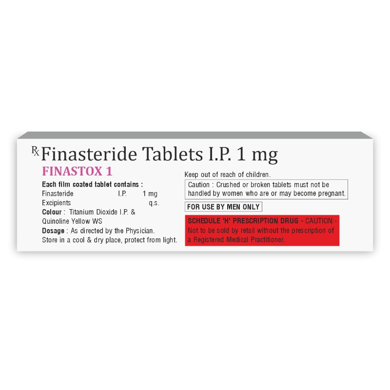 Finastox 1 Tablets