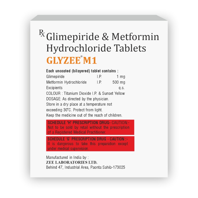 Glyzee M1 Tablet