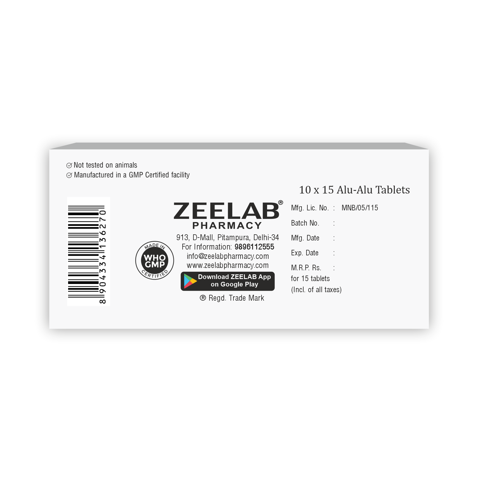 Olmezem Trio 40 Tablet