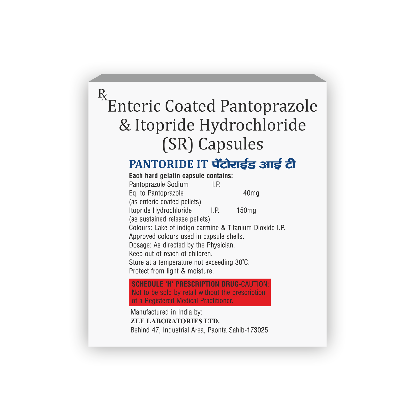 Pantoride IT Capsule